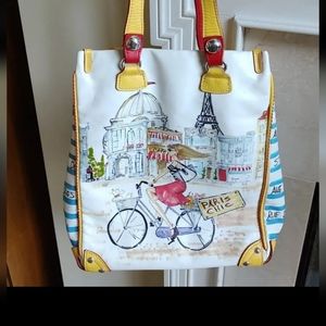 Brighton 2013 Colorful Fashionista Bag Shopper. Rare.